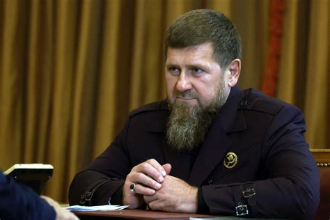 ramzan kadyrov latest news.